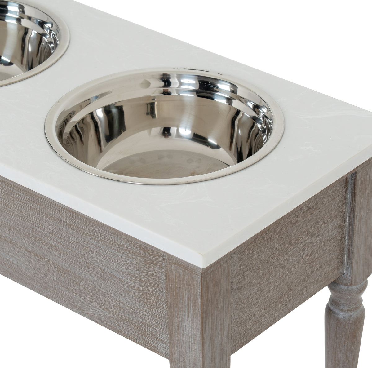 Serene Pet Feeder Table | Elegant Feeder - Quanta Home – QUANTA HOME