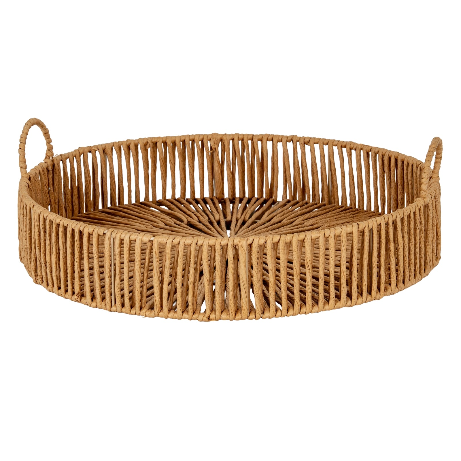 Large Loop Handle Tray - Trays from the Quanta Home collection.