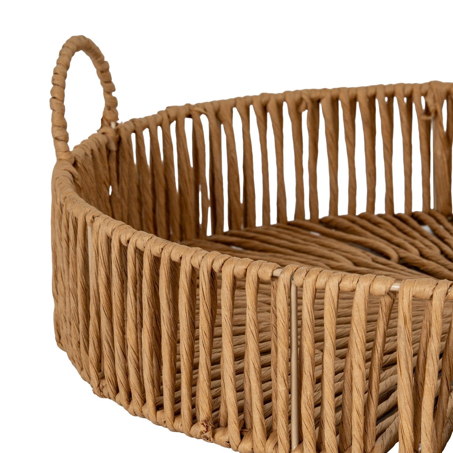 Large Loop Handle Tray - Trays from the Quanta Home collection.