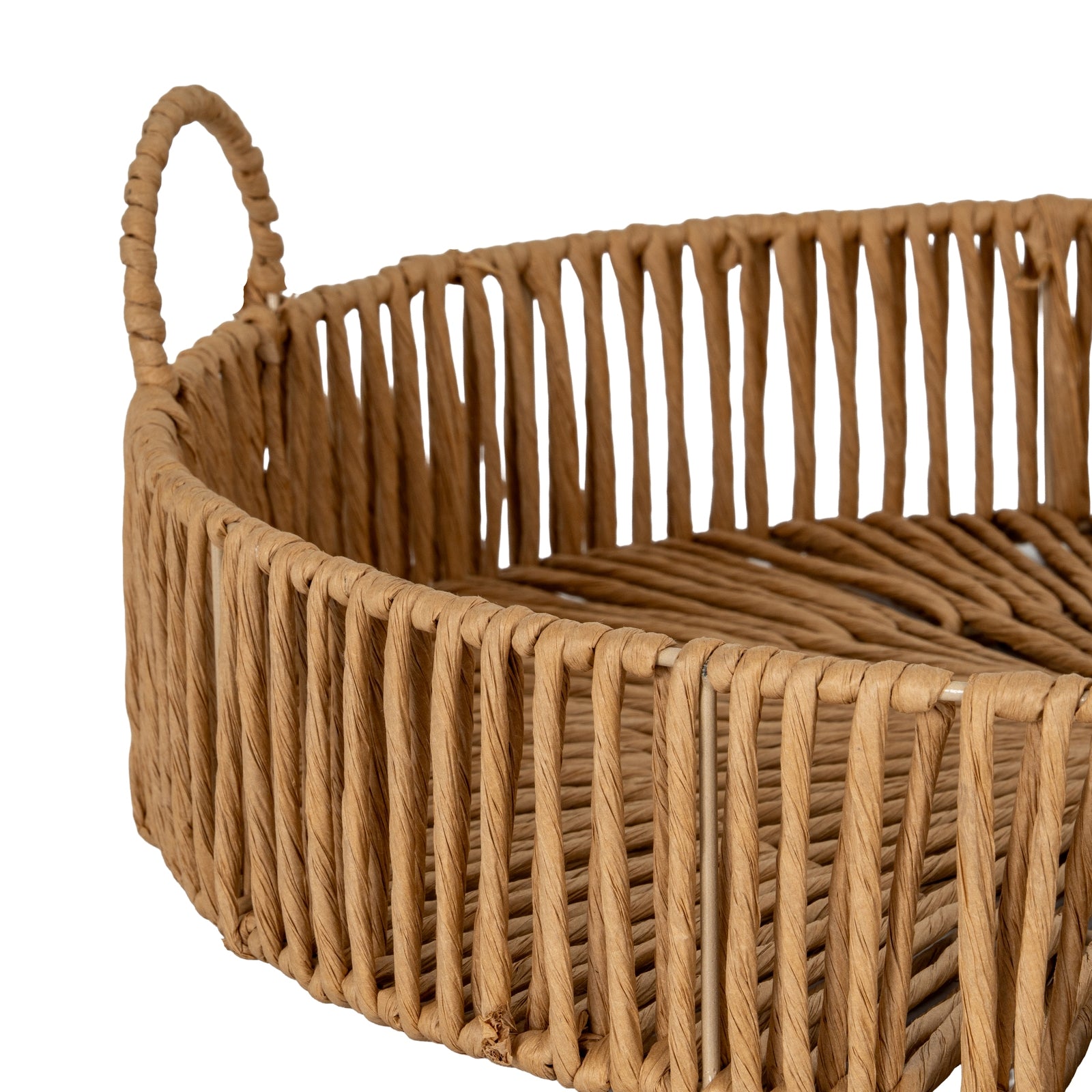 Large Loop Handle Tray - Trays from the Quanta Home collection.