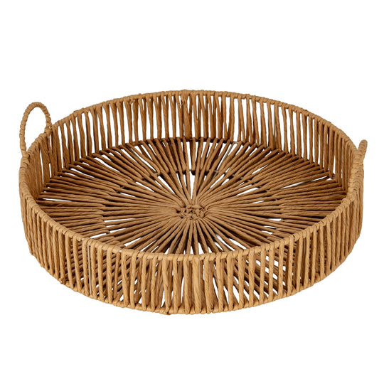 Large Loop Handle Tray - Trays from the Quanta Home collection.
