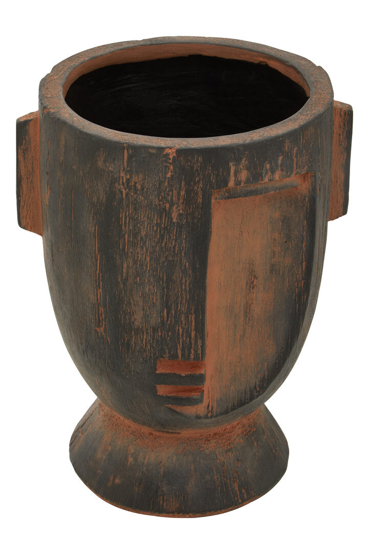 Manor Large Rustic Face Planter