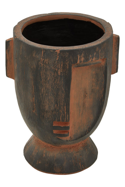 Manor Large Rustic Face Planter