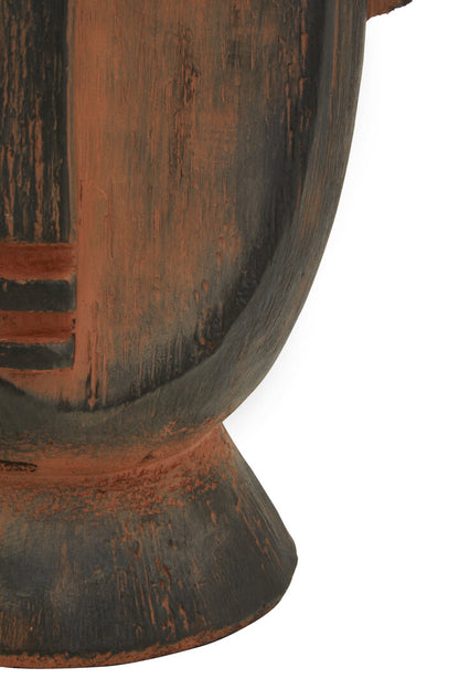 Manor Large Rustic Face Planter