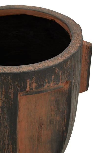 Manor Large Rustic Face Planter