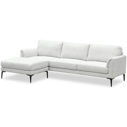 Zephra Three Seater Sofa With Footstool - Occasional Chairs from the Quanta Home collection.