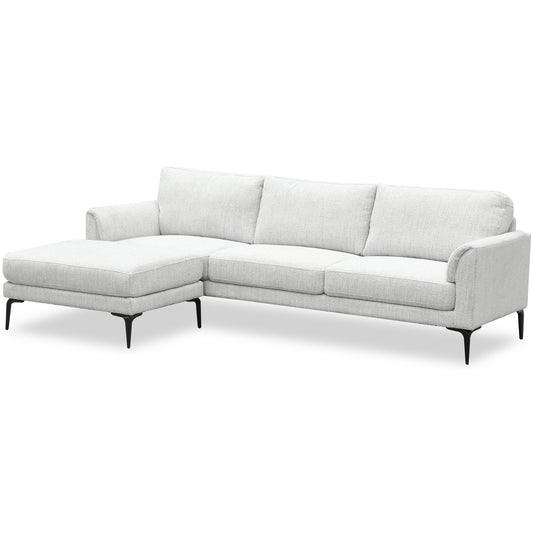Zephra Three Seater Sofa With Footstool - Occasional Chairs from the Quanta Home collection.