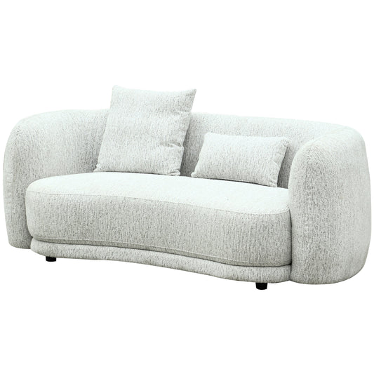 Sorelle Two Seater Sofa With Cushions - Occasional Chairs from the Quanta Home collection.