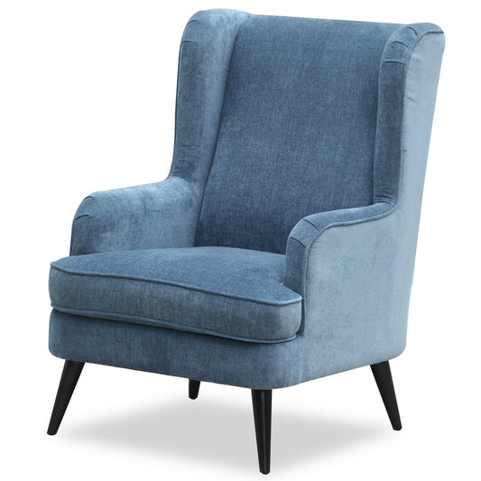 Vellis Wingback Armchair - Occasional Chairs from the Quanta Home collection.