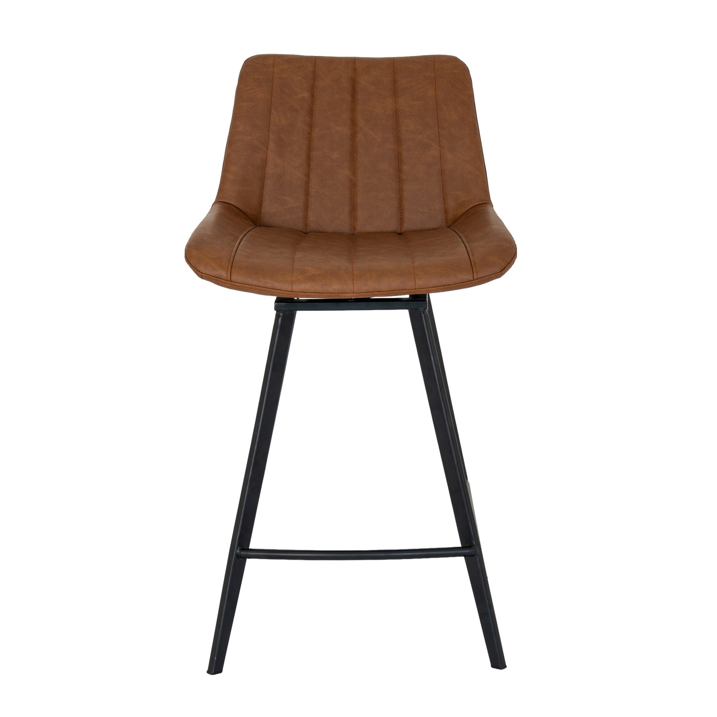 Malmo Tan Swivel Bar Stool