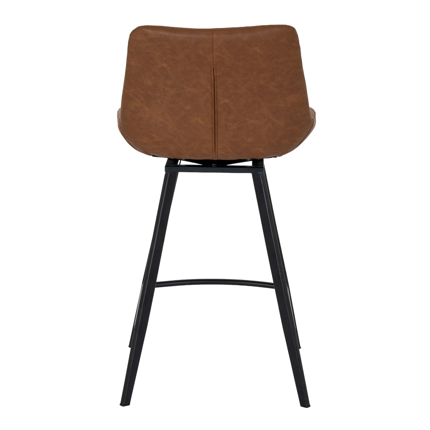 Malmo Tan Swivel Bar Stool