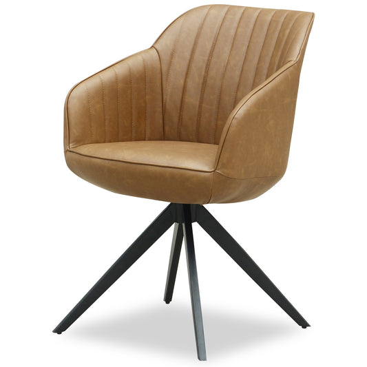 Uppsala Tan Chair - Dining Chairs from the Quanta Home collection.
