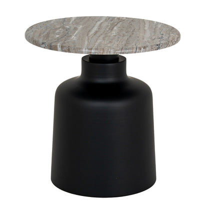 Oura Round Side Table - Side Tables from the Quanta Home collection.