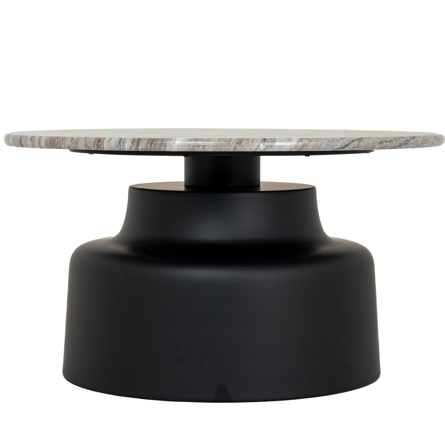 Oura Round Coffee Table - Coffee Tables from the Quanta Home collection.