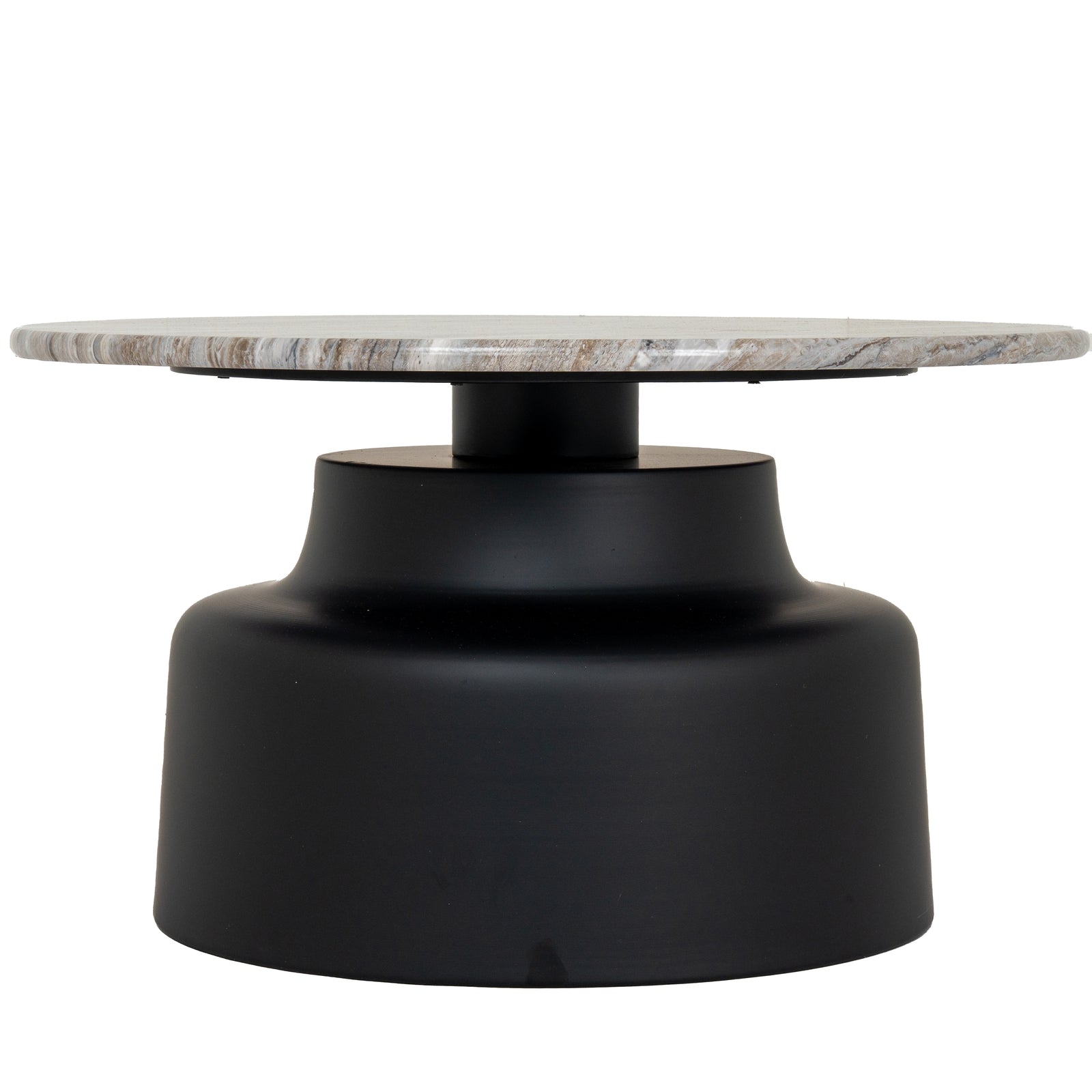 Oura Round Coffee Table - Coffee Tables from the Quanta Home collection.