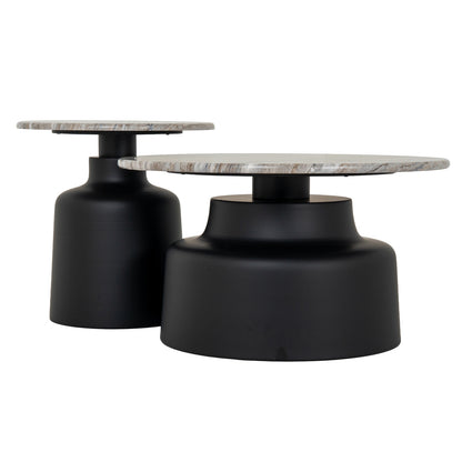 Oura Round Coffee Table - Coffee Tables from the Quanta Home collection.
