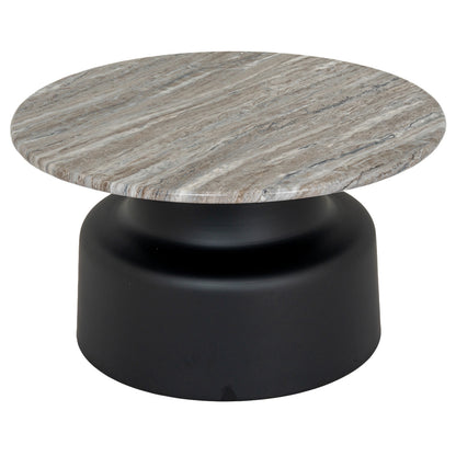 Oura Round Coffee Table - Coffee Tables from the Quanta Home collection.