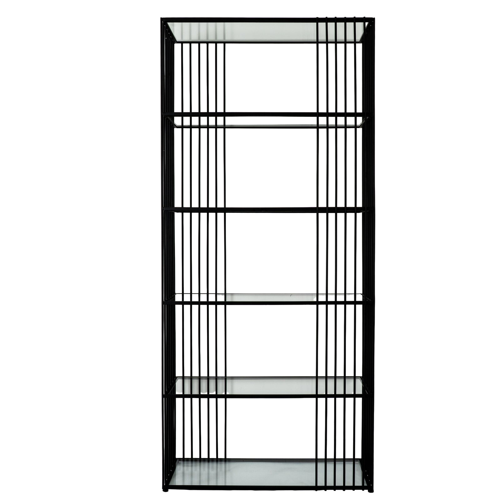 Alto Shelf Unit With Glass Shelves - Shelf Unit from the Quanta Home collection.