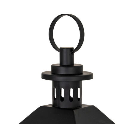 Astra Large Lantern With Glass Candle Holder - Candle Holders from the Quanta Home collection.