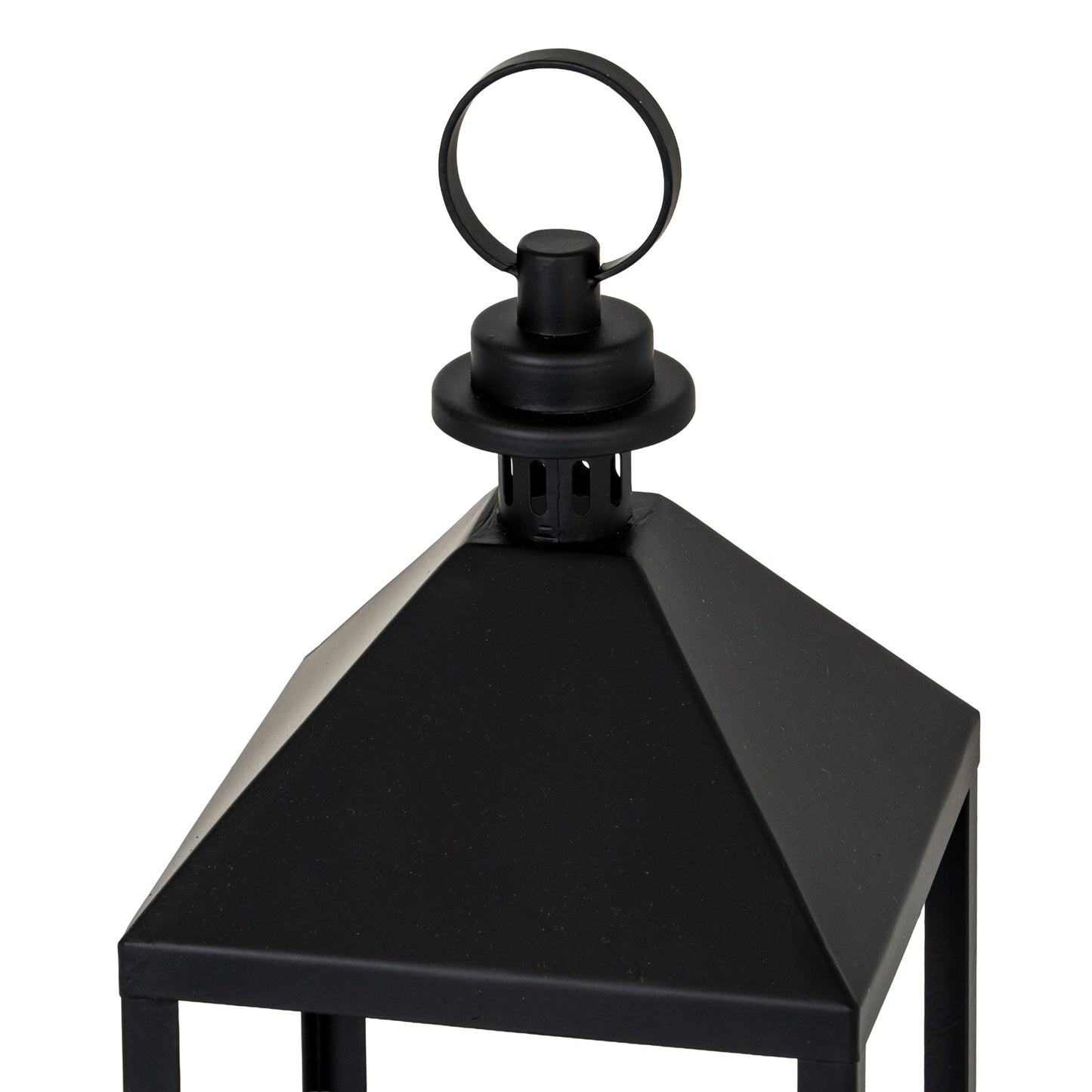 Astra Medium Lantern With Glass Candle Holder - Candle Holders from the Quanta Home collection.