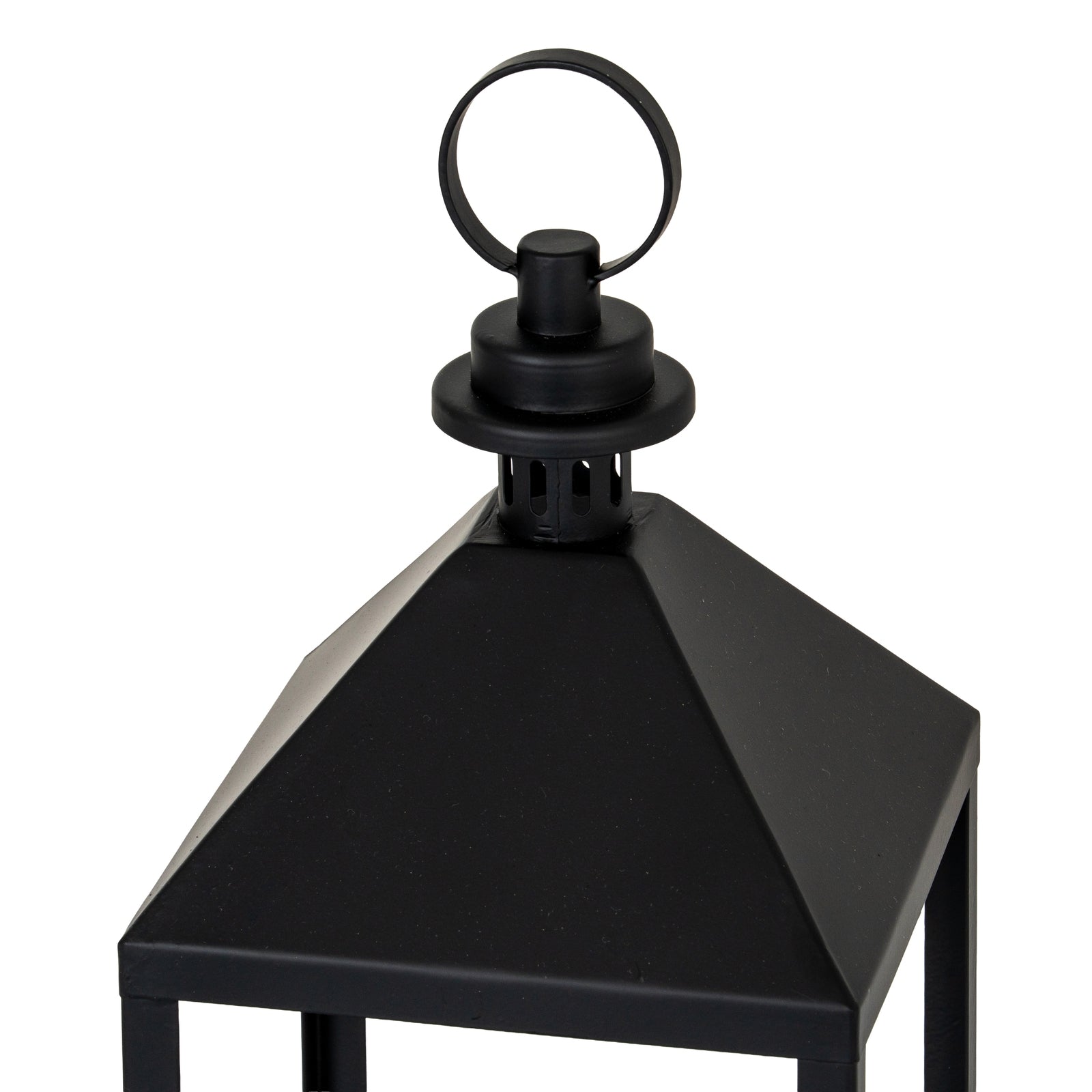 Astra Medium Lantern With Glass Candle Holder - Candle Holders from the Quanta Home collection.