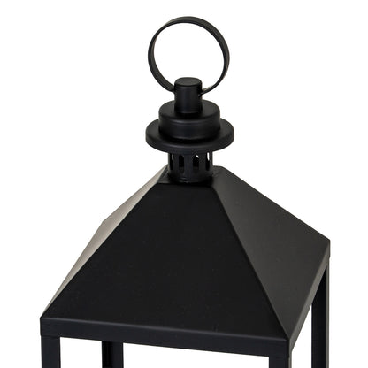 Astra Medium Lantern With Glass Candle Holder - Candle Holders from the Quanta Home collection.