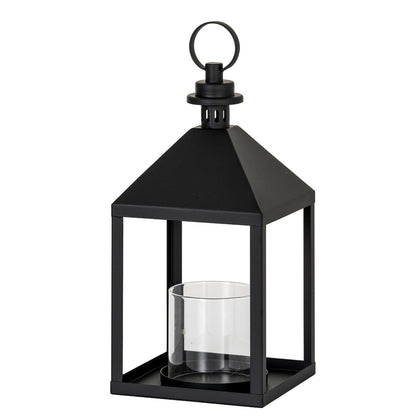 Astra Medium Lantern With Glass Candle Holder - Candle Holders from the Quanta Home collection.