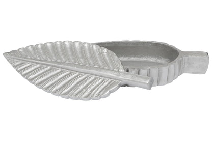 Link Silver Finish Plume Box