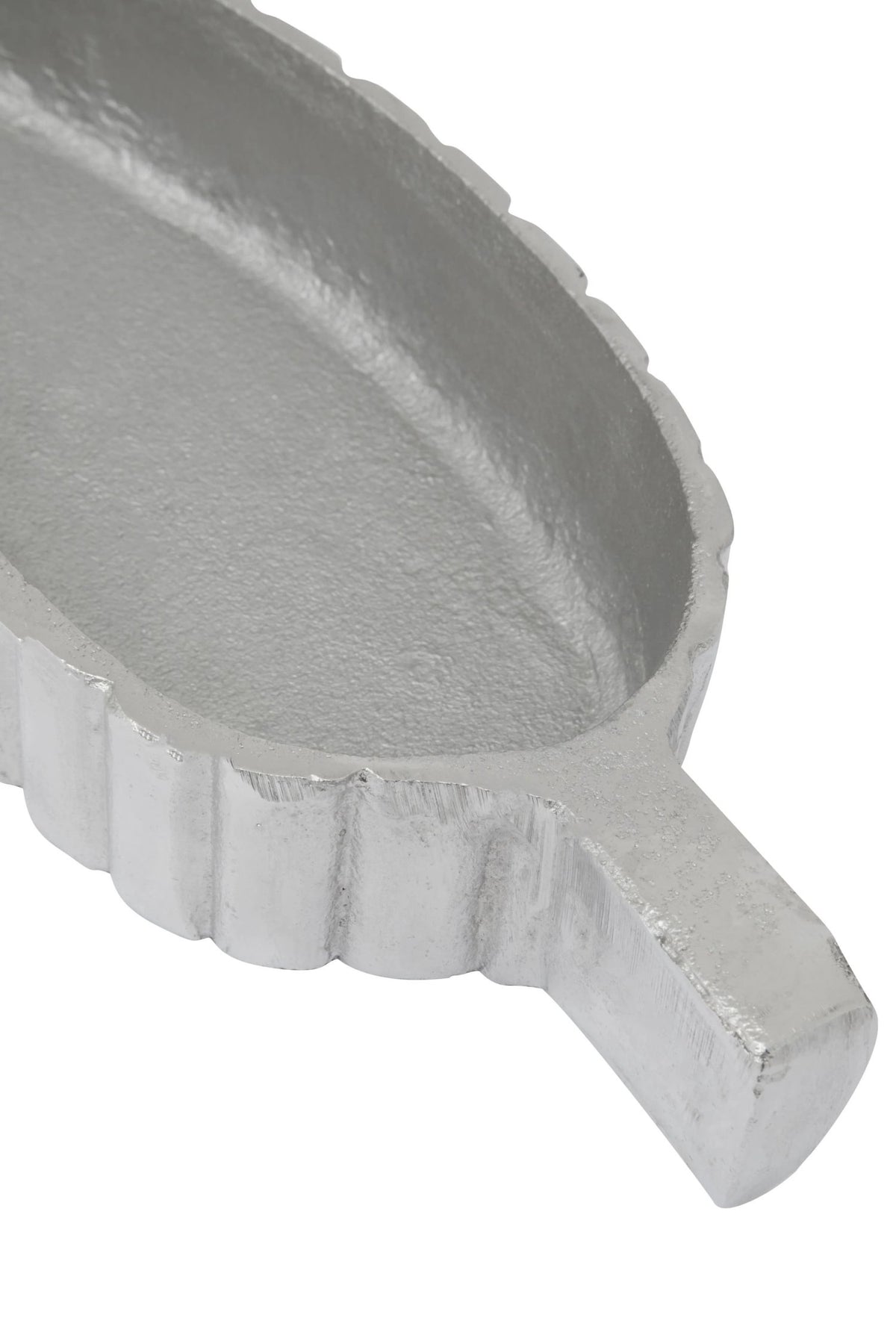 Link Silver Finish Plume Box