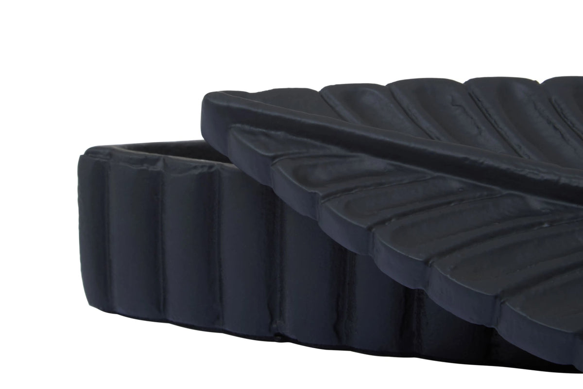 Link Black Finish Plume Box