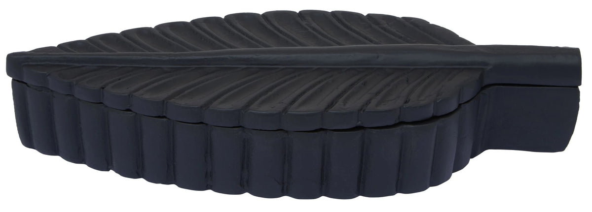 Link Black Finish Plume Box