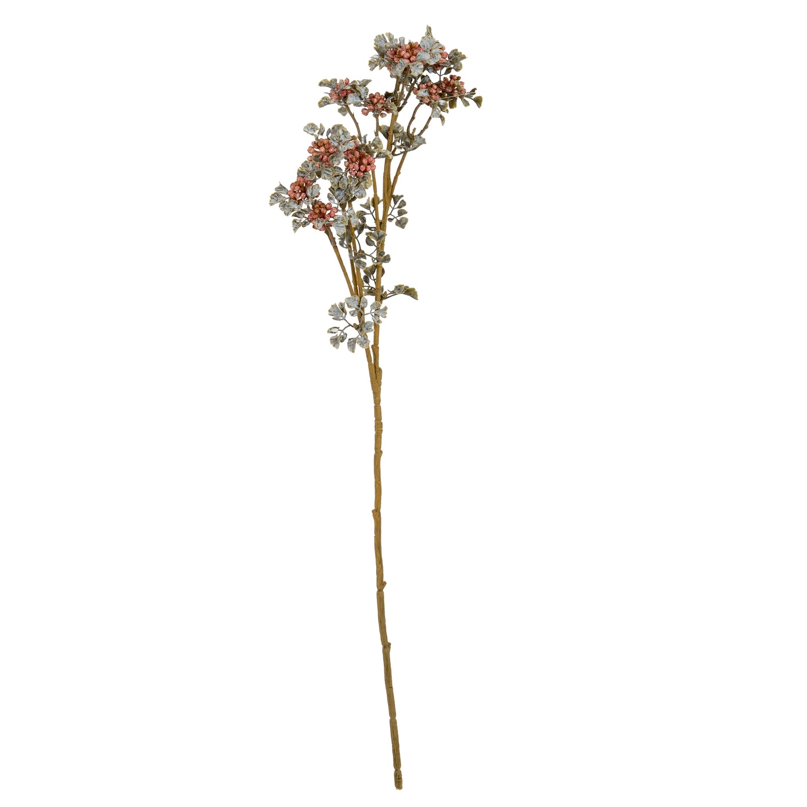 Pink Berry Spray - Single Stem Flowers from the Quanta Home collection.