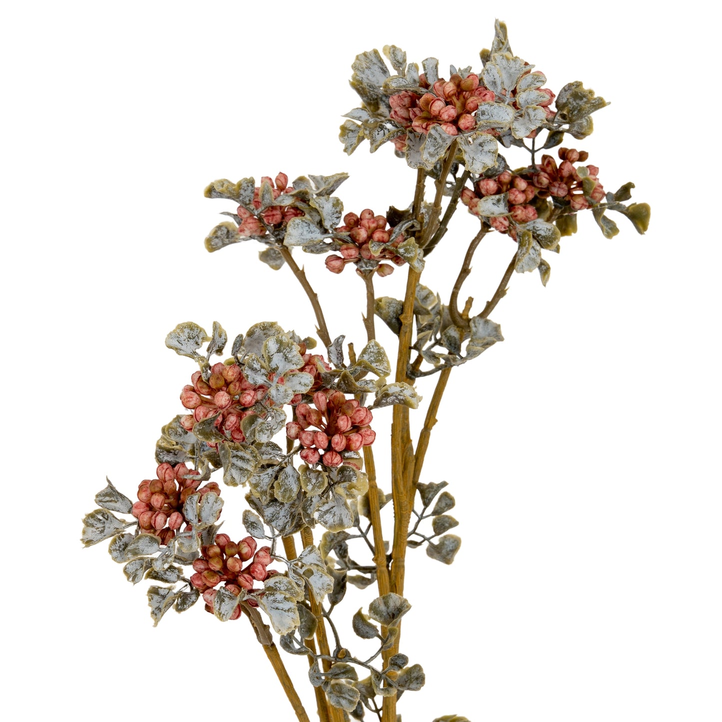 Pink Berry Spray - Single Stem Flowers from the Quanta Home collection.