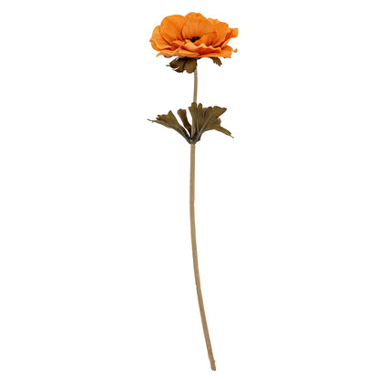 Yellow Anemone Stem - Single Stem Flowers from the Quanta Home collection.