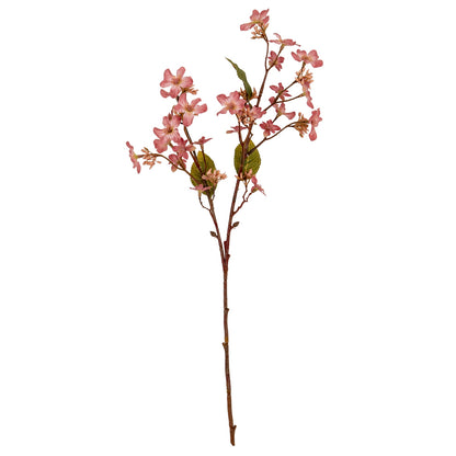 Pink Vernicia Fordii Spray - Single Stem Flowers from the Quanta Home collection.