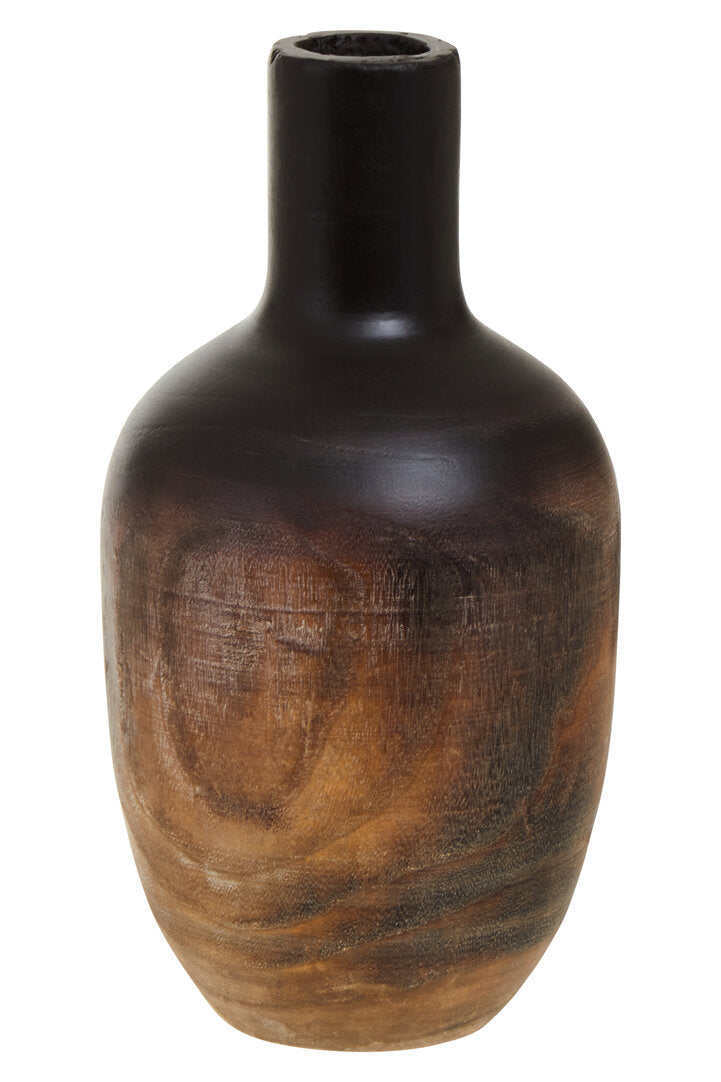 Drift Large Wooden Ombre Vase
