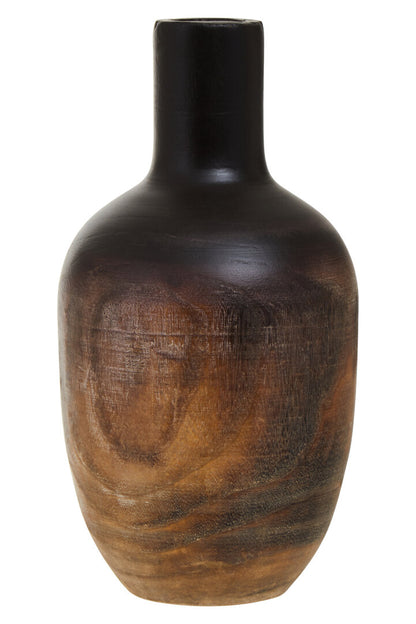Drift Large Wooden Ombre Vase