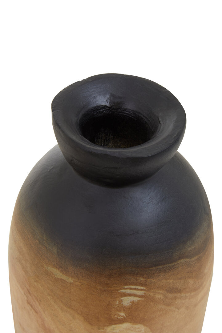 Drift Small Wooden Ombre Vase