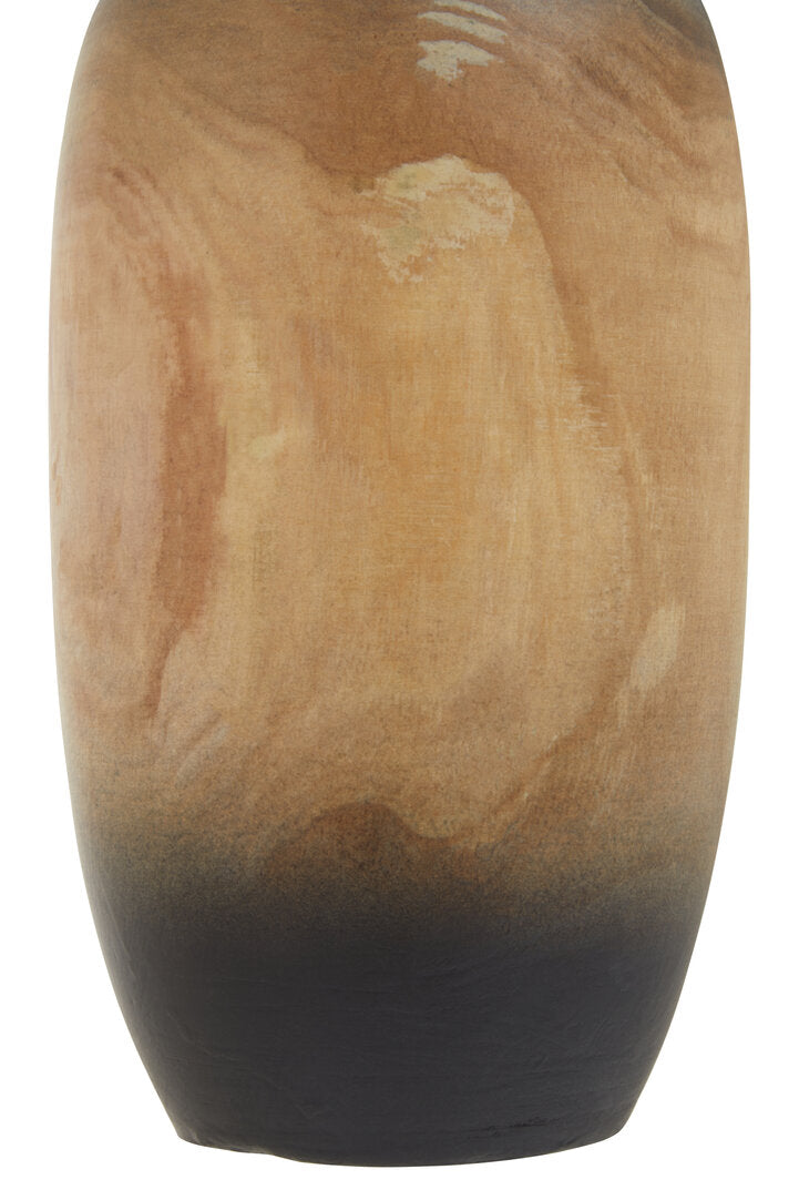 Drift Small Wooden Ombre Vase