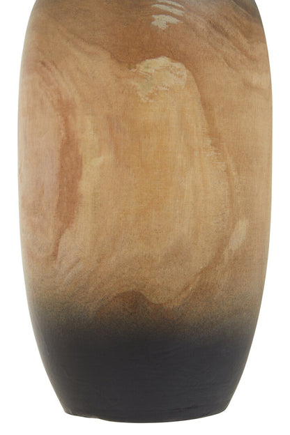 Drift Small Wooden Ombre Vase