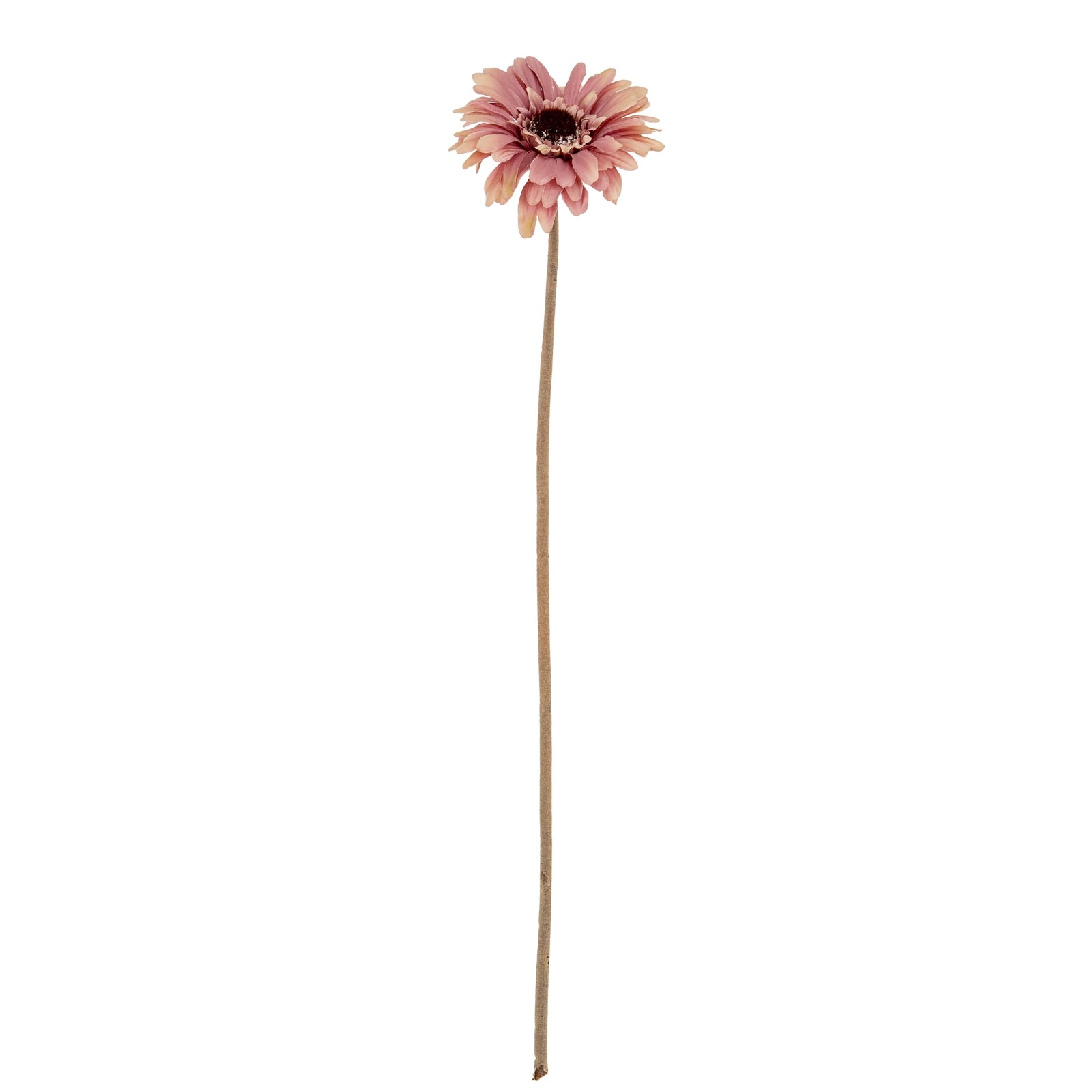 Pink Gerbera Stem - Single Stem Flowers from the Quanta Home collection.