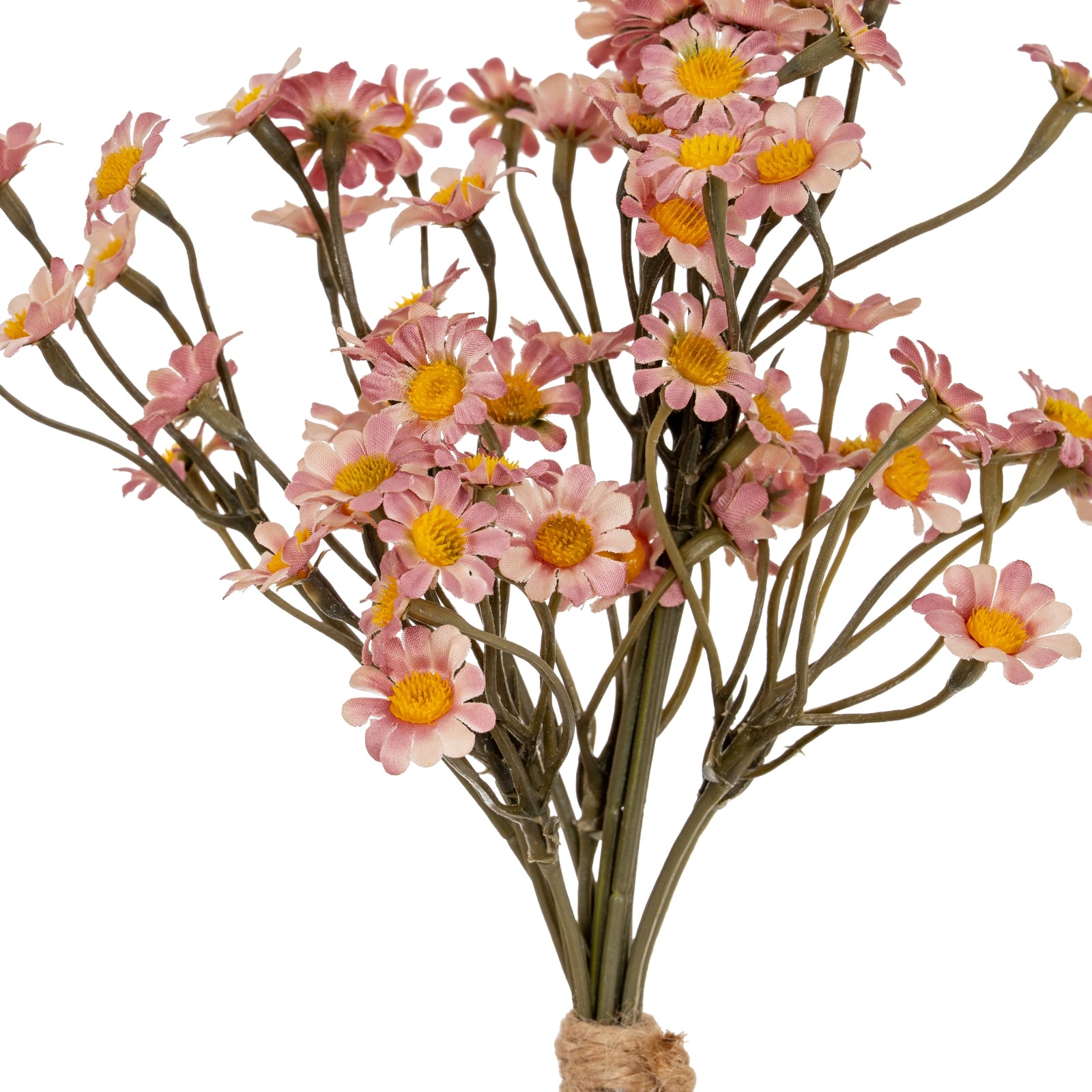 Pink Daisy Bunch - Single Stem Flowers from the Quanta Home collection.