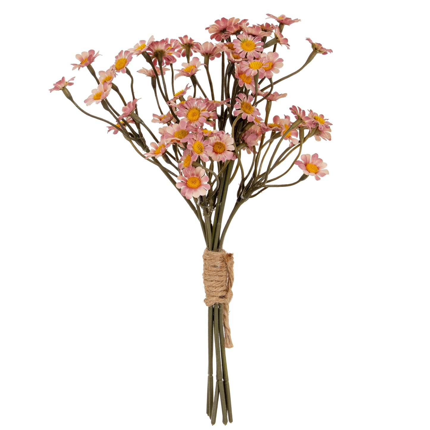 Pink Daisy Bunch - Single Stem Flowers from the Quanta Home collection.