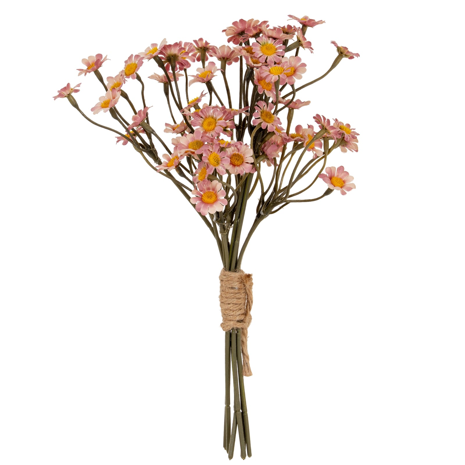 Pink Daisy Bunch - Single Stem Flowers from the Quanta Home collection.