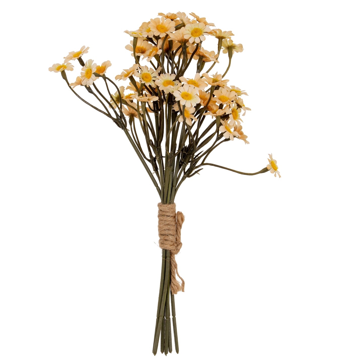 Cream Daisy Bunch - Single Stem Flowers from the Quanta Home collection.