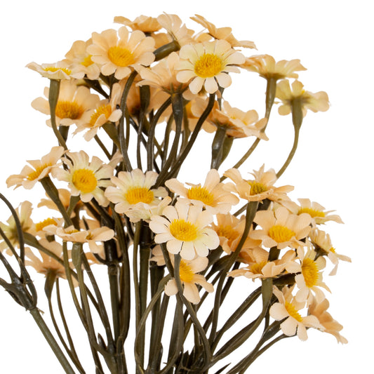 Cream Daisy Bunch - Single Stem Flowers from the Quanta Home collection.