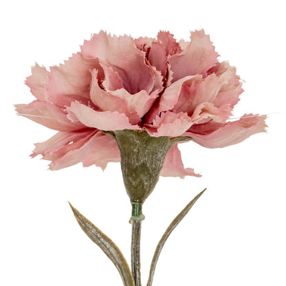 Pink Carnation Stem - Single Stem Flowers from the Quanta Home collection.