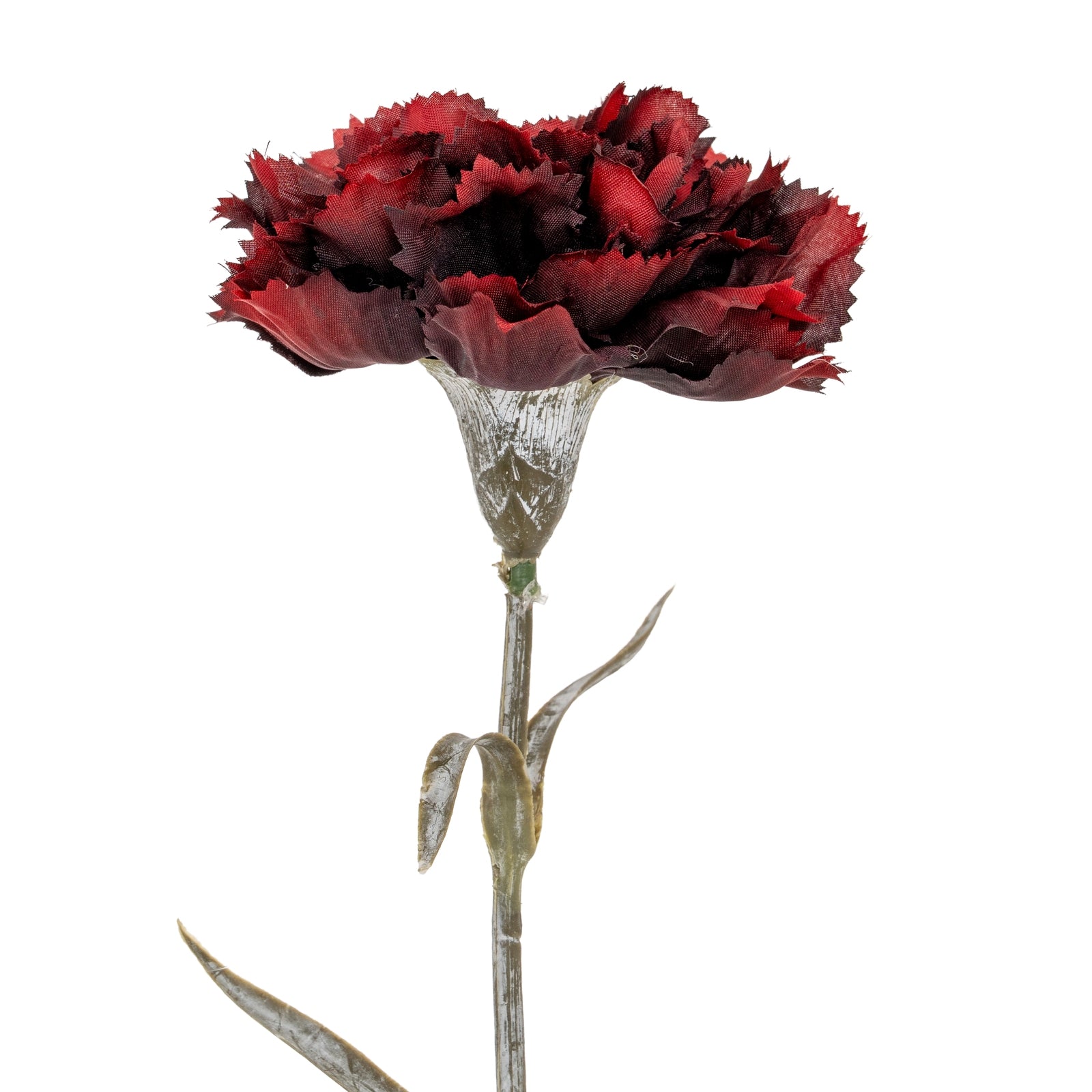 Burgundy Carnation Stem - Single Stem Flowers from the Quanta Home collection.