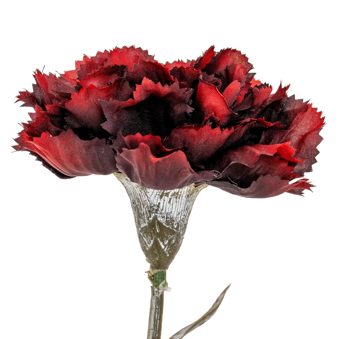 Burgundy Carnation Stem - Single Stem Flowers from the Quanta Home collection.