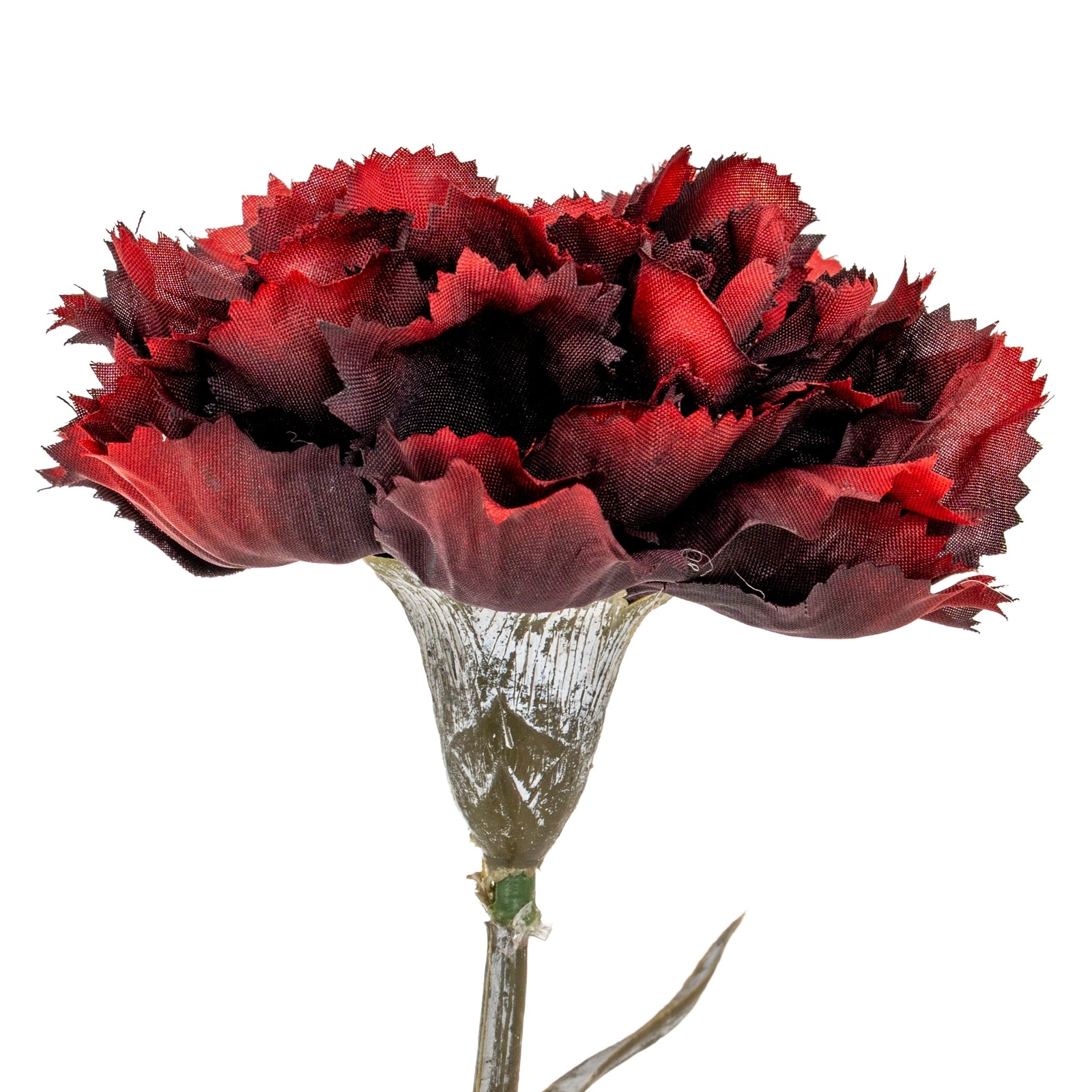 Burgundy Carnation Stem - Single Stem Flowers from the Quanta Home collection.
